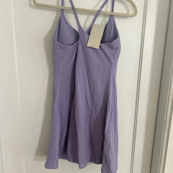 HALARA Lavender Activewear Dress - Picture 3 of 8